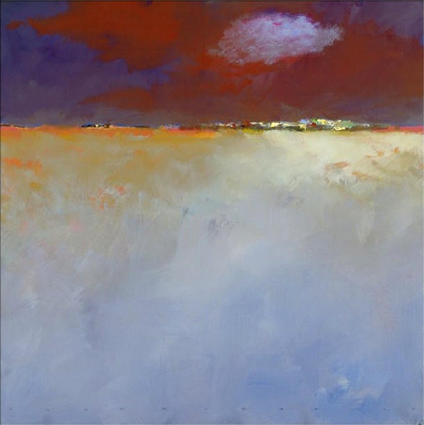 Jan Groenhart Night is falling